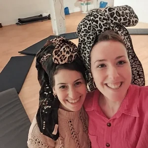 מנחות הסדנה צוריה פולמן ואביטל רודריגז